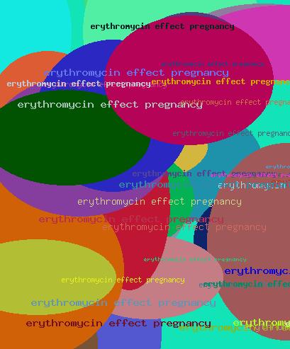 Erythromycimn effect pregnancy