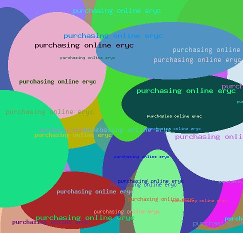 Purchasing Online Eryc